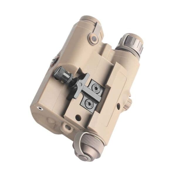 LA-5C UHP PEQ-15 (Red Laser) IR LED – Dark Earth — image 3
