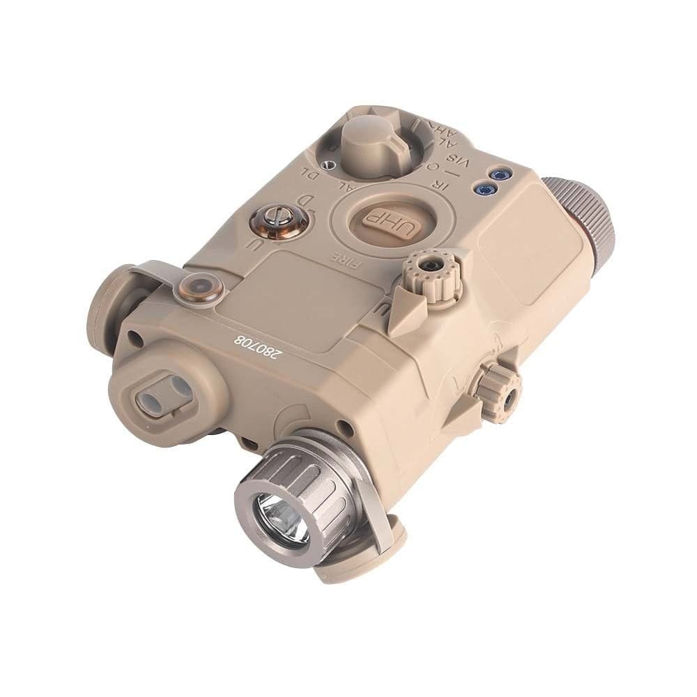 LA-5C UHP PEQ-15 (Red Laser) IR LED – Dark Earth