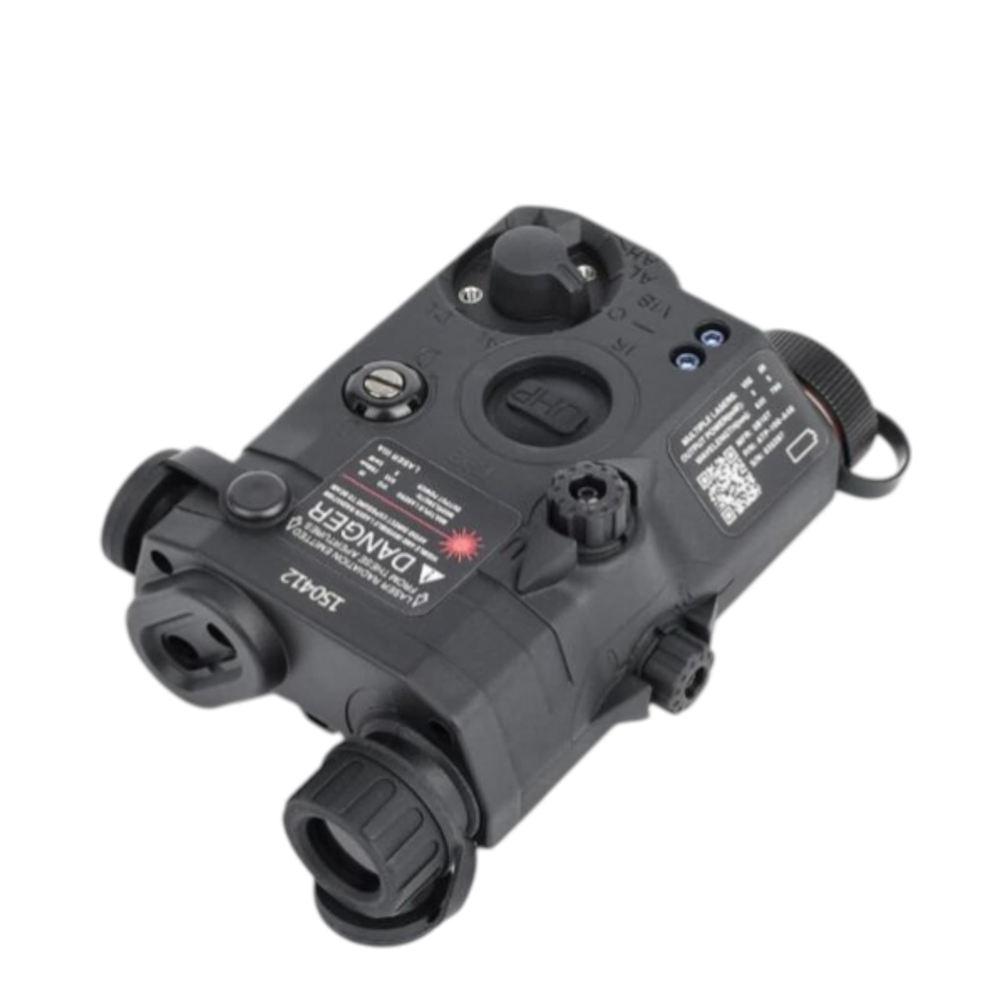 LA-PEQ-15 (Red Laser / IR Laser / White Light/ Strobe)