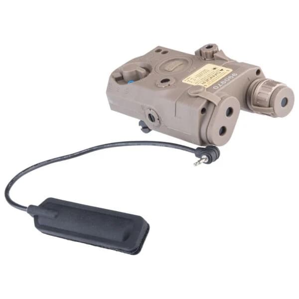 LA-PEQ-15 Red Laser/IR Laser/Flashlight – Dark Earth — image 2