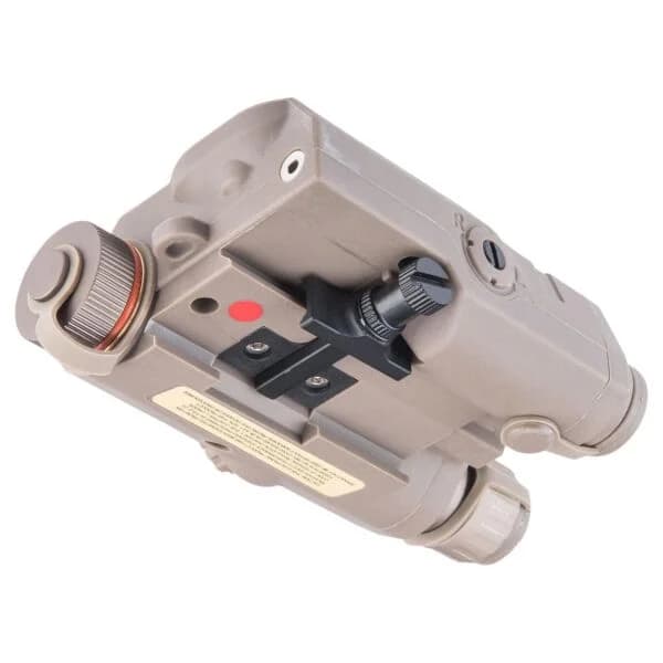 LA-PEQ-15 Red Laser/IR Laser/Flashlight – Dark Earth — image 3