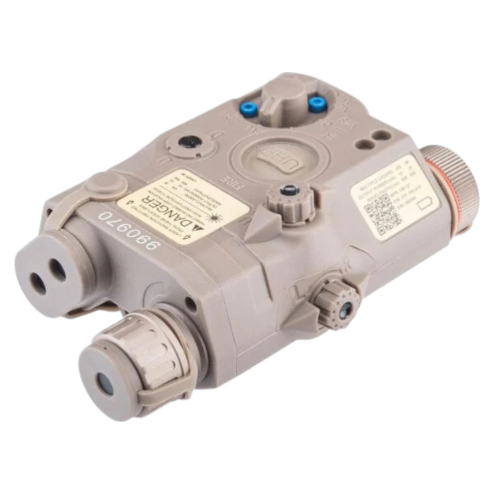 LA-PEQ-15 Red Laser/IR Laser/Flashlight – Dark Earth