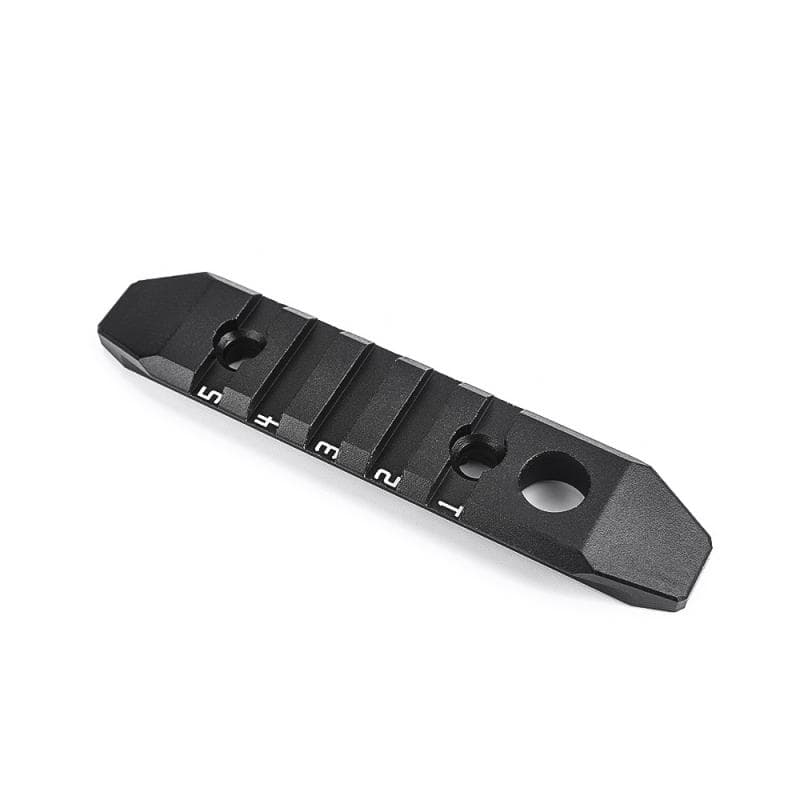 M-lok and Keymod Aluminum Rails -5 Slots