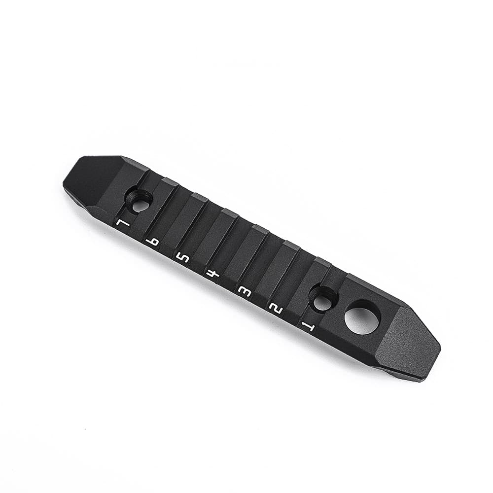 M-lok and Keymod Aluminum Rails -7 Slots