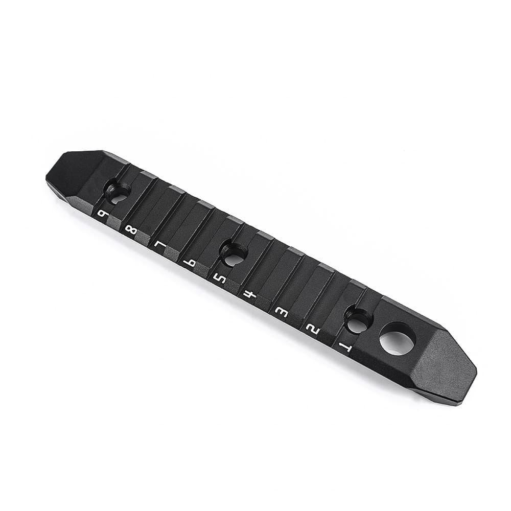 M-lok and Keymod Aluminum Rails -9 Slots