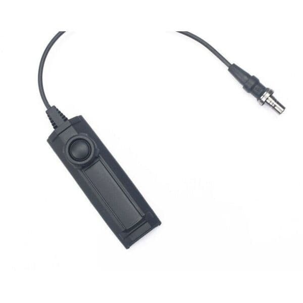 M300A 280 Lumen Tactical Flashlight + Dual Function Tape Switch — image 2