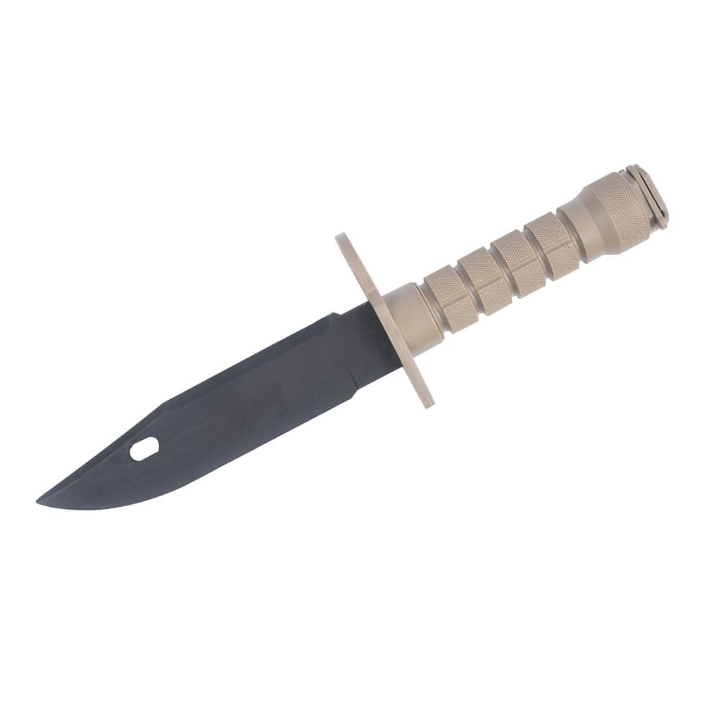 M9 Bayonet Plastic Knife With Sheath