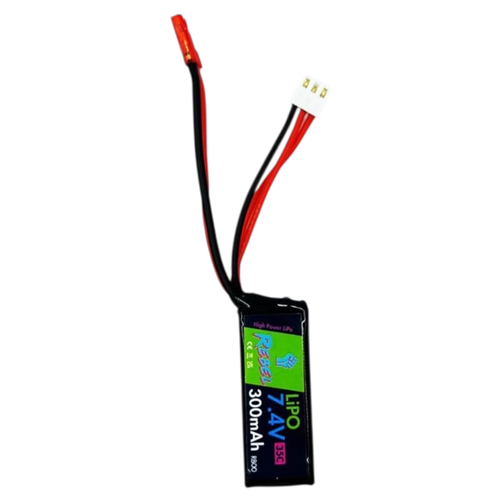 Micro 7.4v 300mAh LIPO