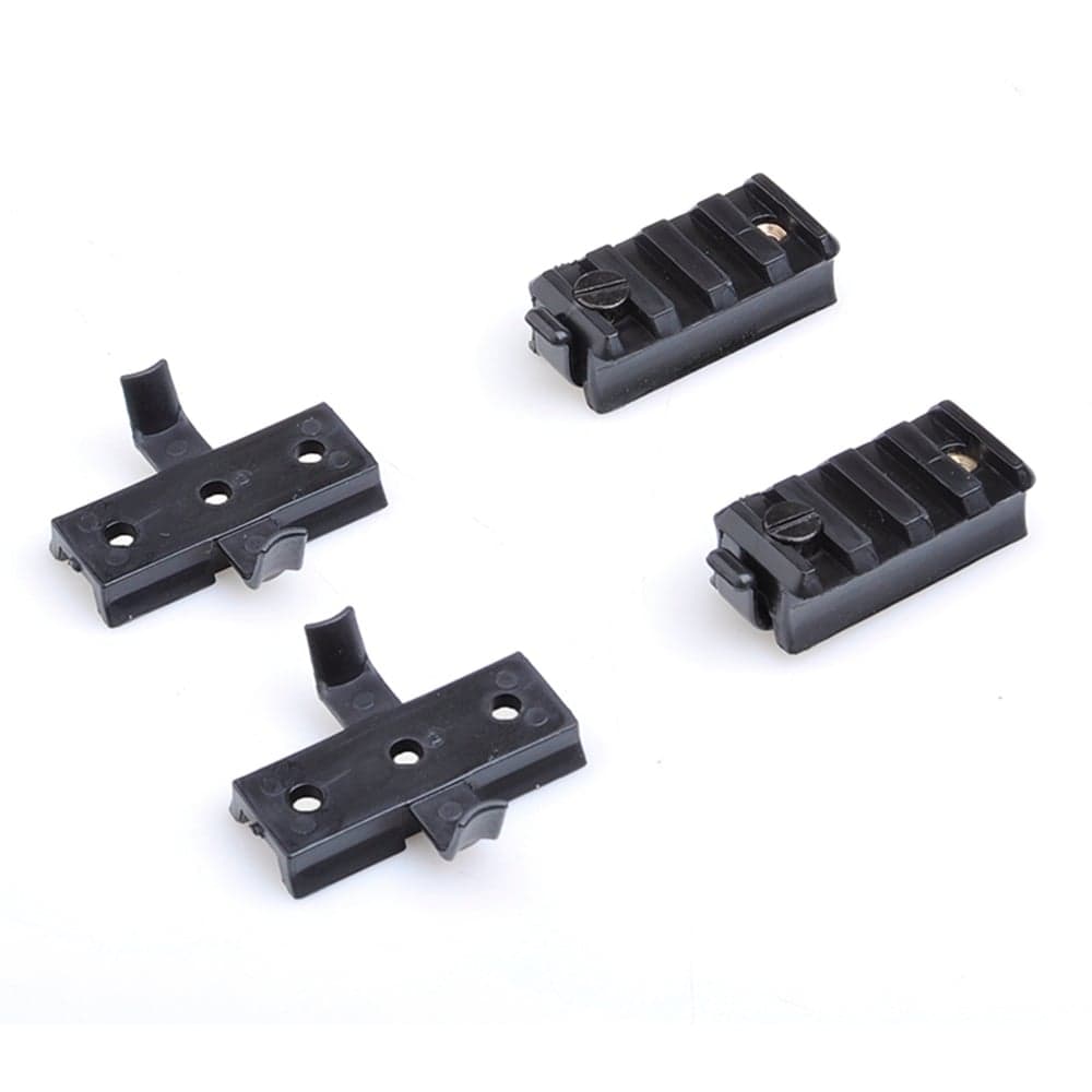 OPS FAST Helmet Gadget Kit | Complete Rail & Mount