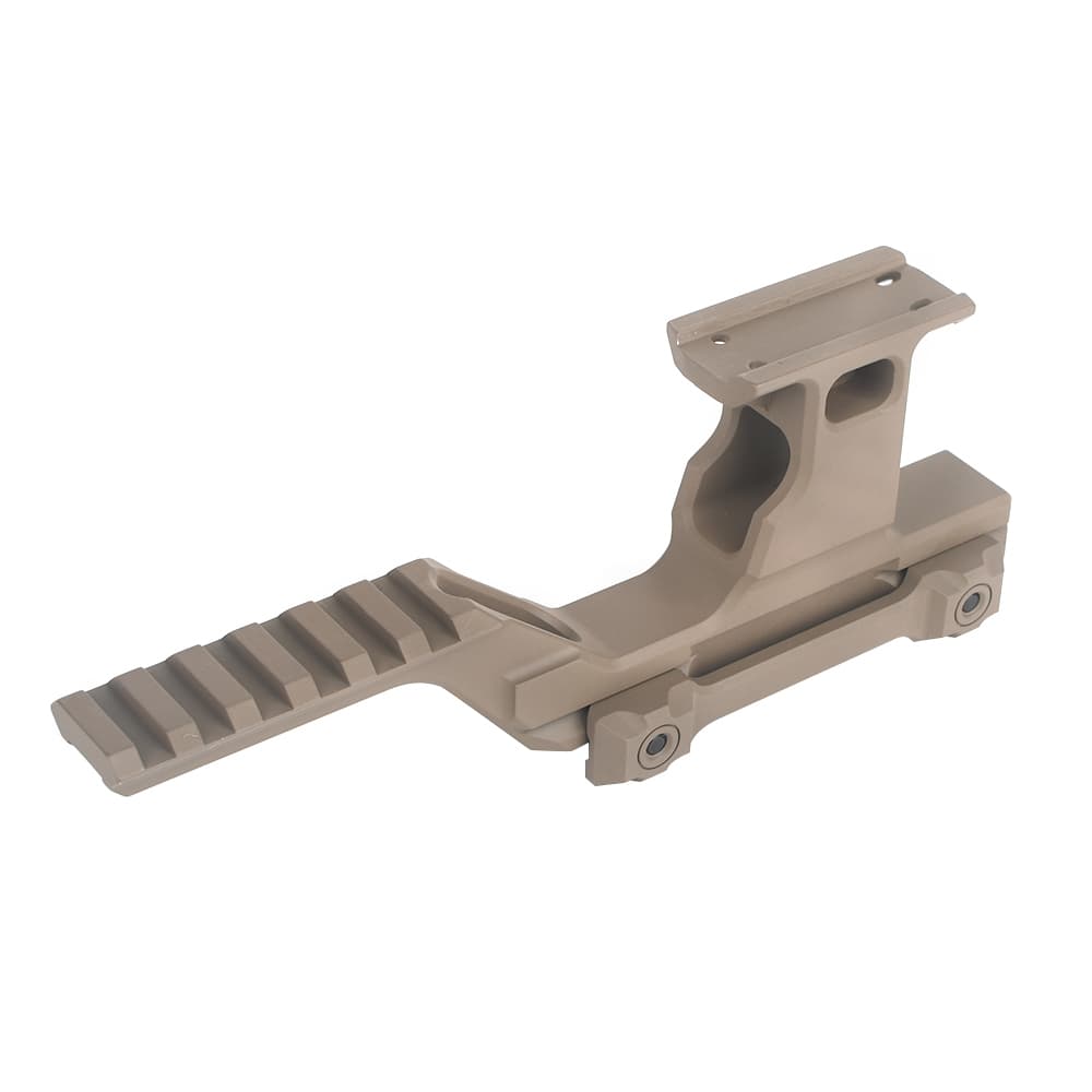 Optic & 20mm Rail Hydra Mount Kit – Dark Earth