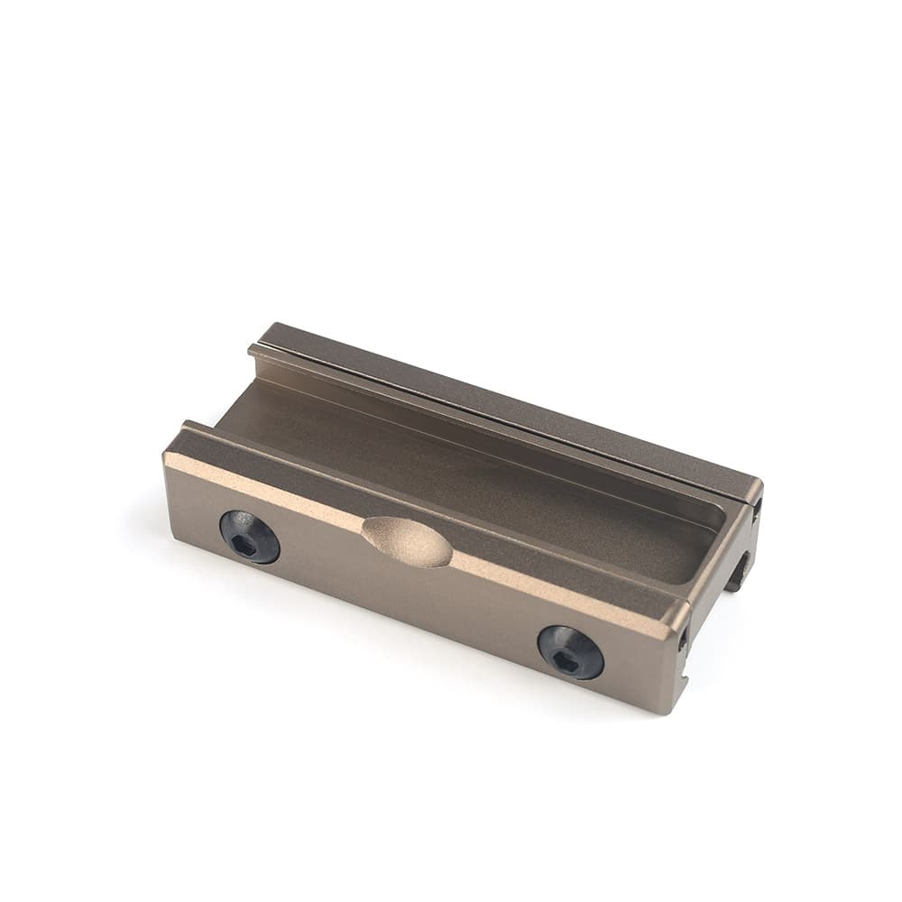 Picatinny CNC Pocket Panel for Flashlight Pressure Pad