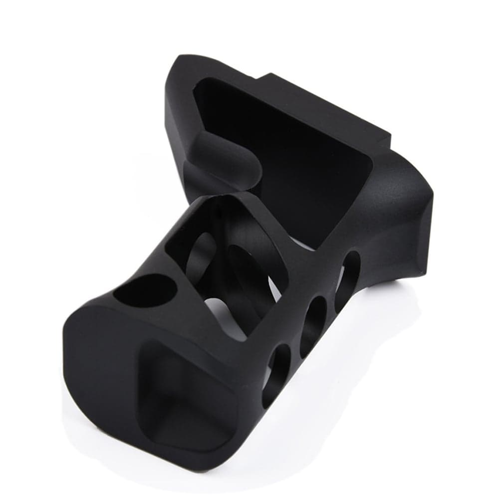 Picatinny CNC Skeleton Long Angled Foregrip