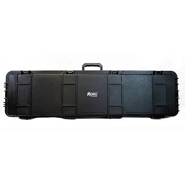Polymer 2 Wheeled XL Hard Case (Wave Foam) – IP67 Waterproof, Flight-Ready