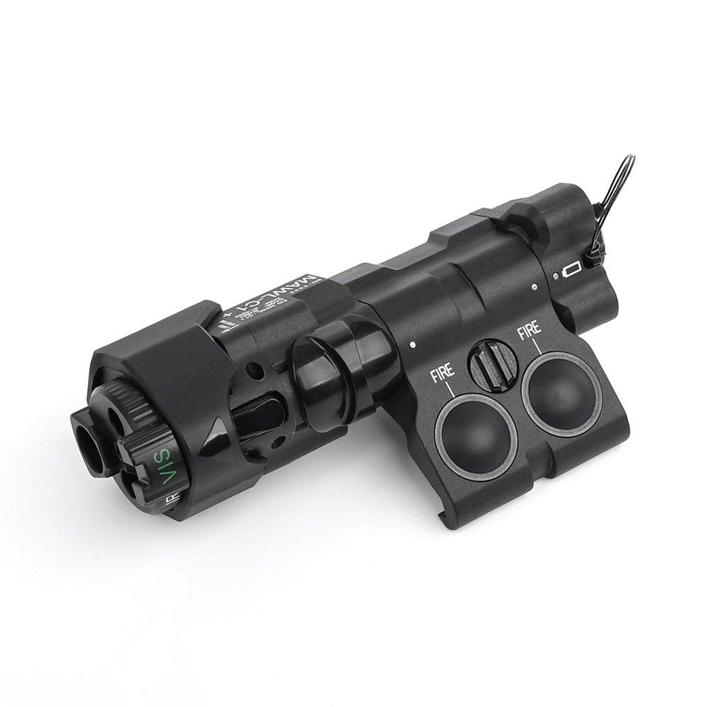 Polymer Modular Advanced Weapon Laser (MAWL-C1+) | Red Laser