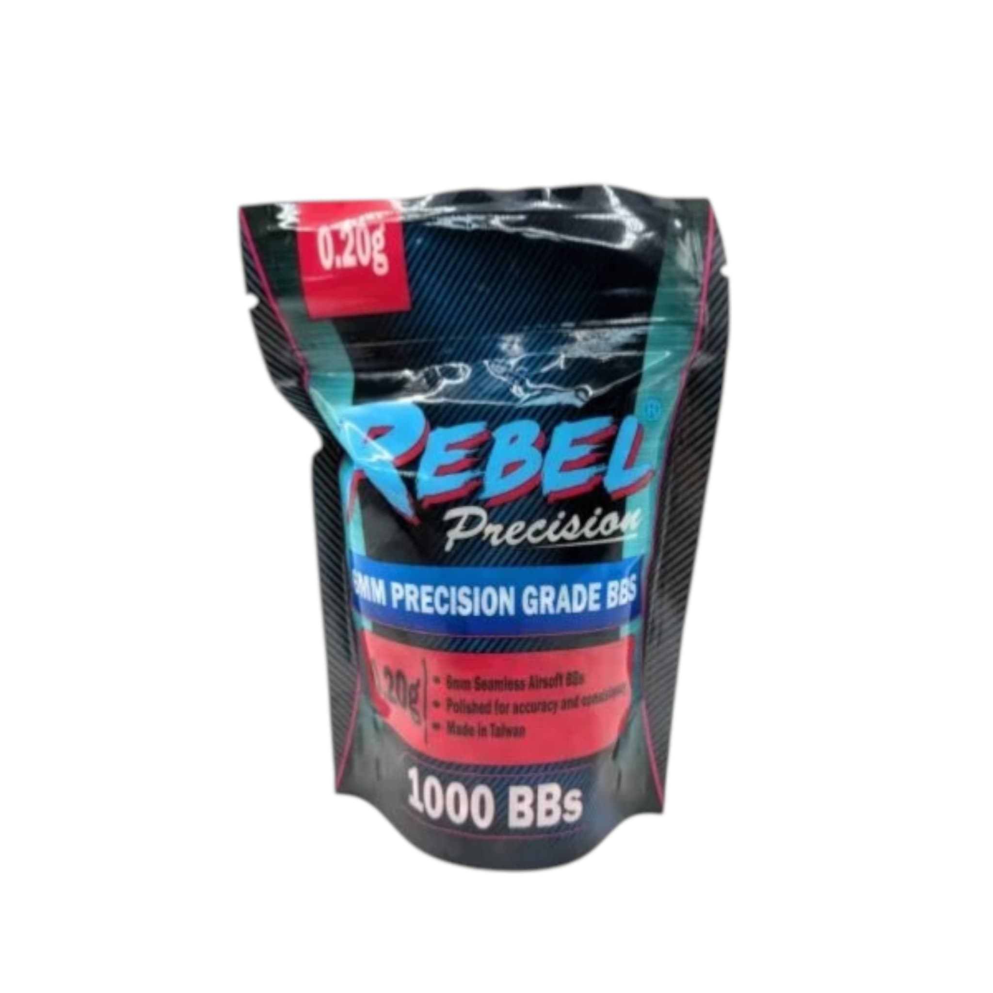 Precision 6mm BBs 1000 Count Bag – 0.2g