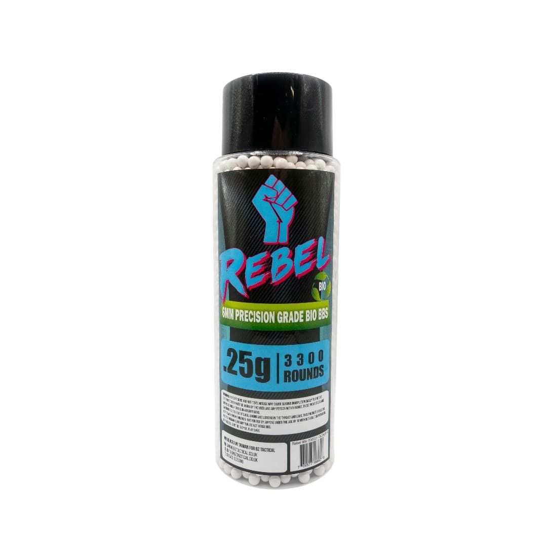 Precision 6mm BIO BBs 3300ct Bottle – 0.25g