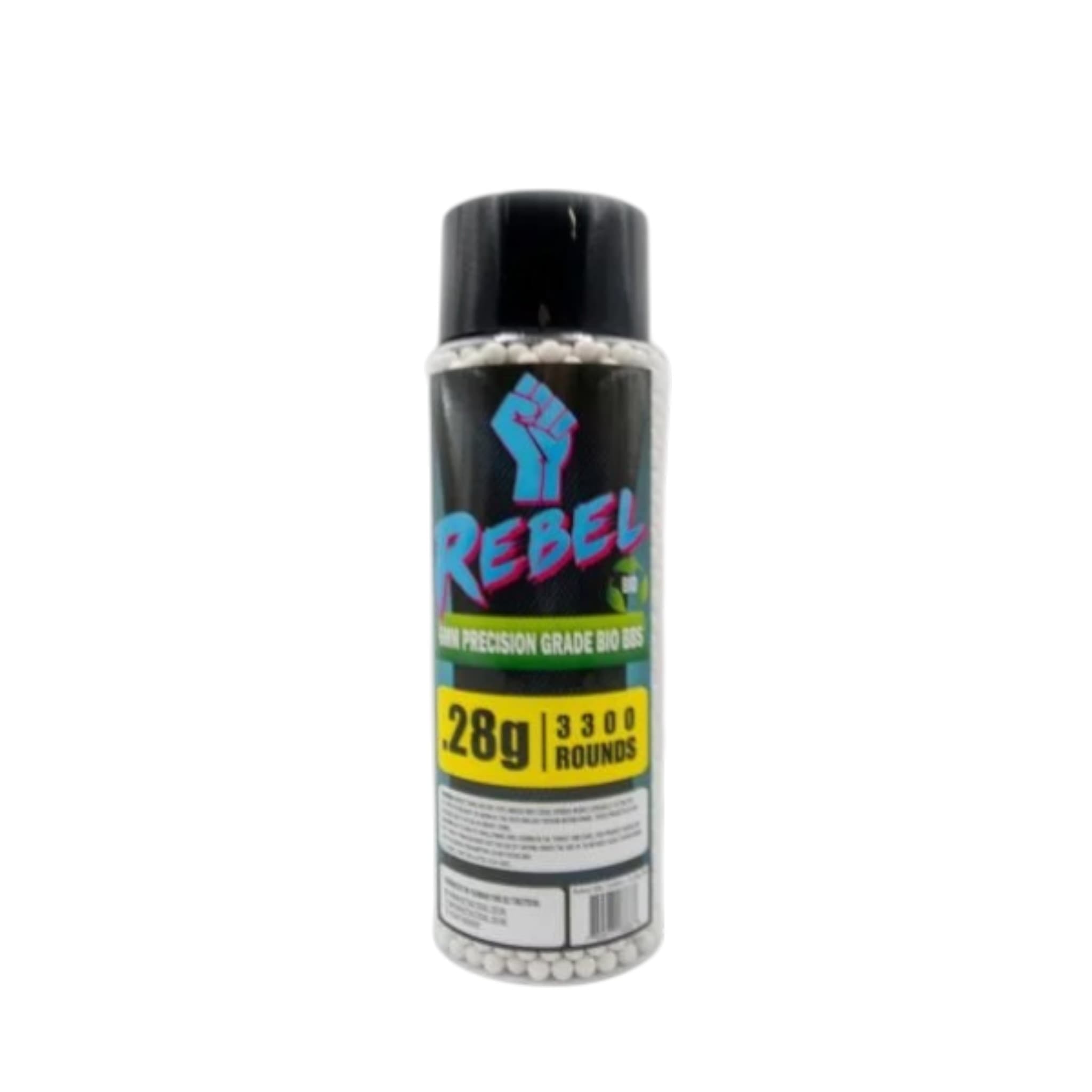Precision 6mm BIO BBs 3300ct Bottle – 0.28g