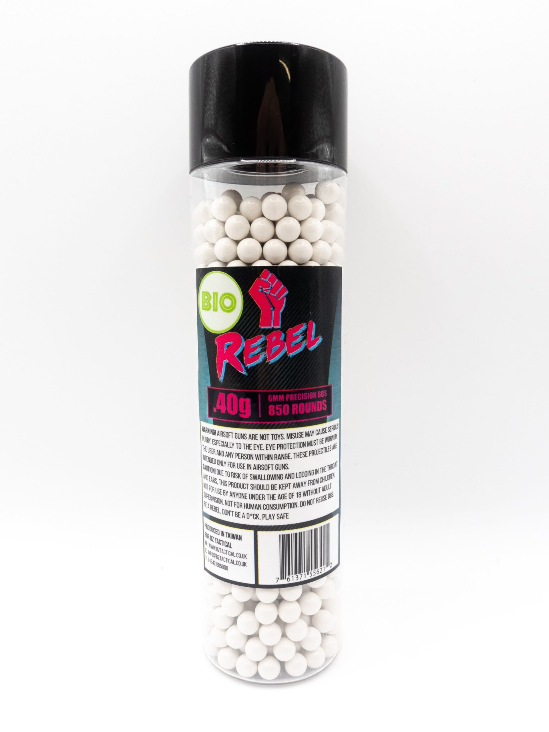 Precision Heavyweight BIO 6mm BBs 850pcs Bottle – 0.40g