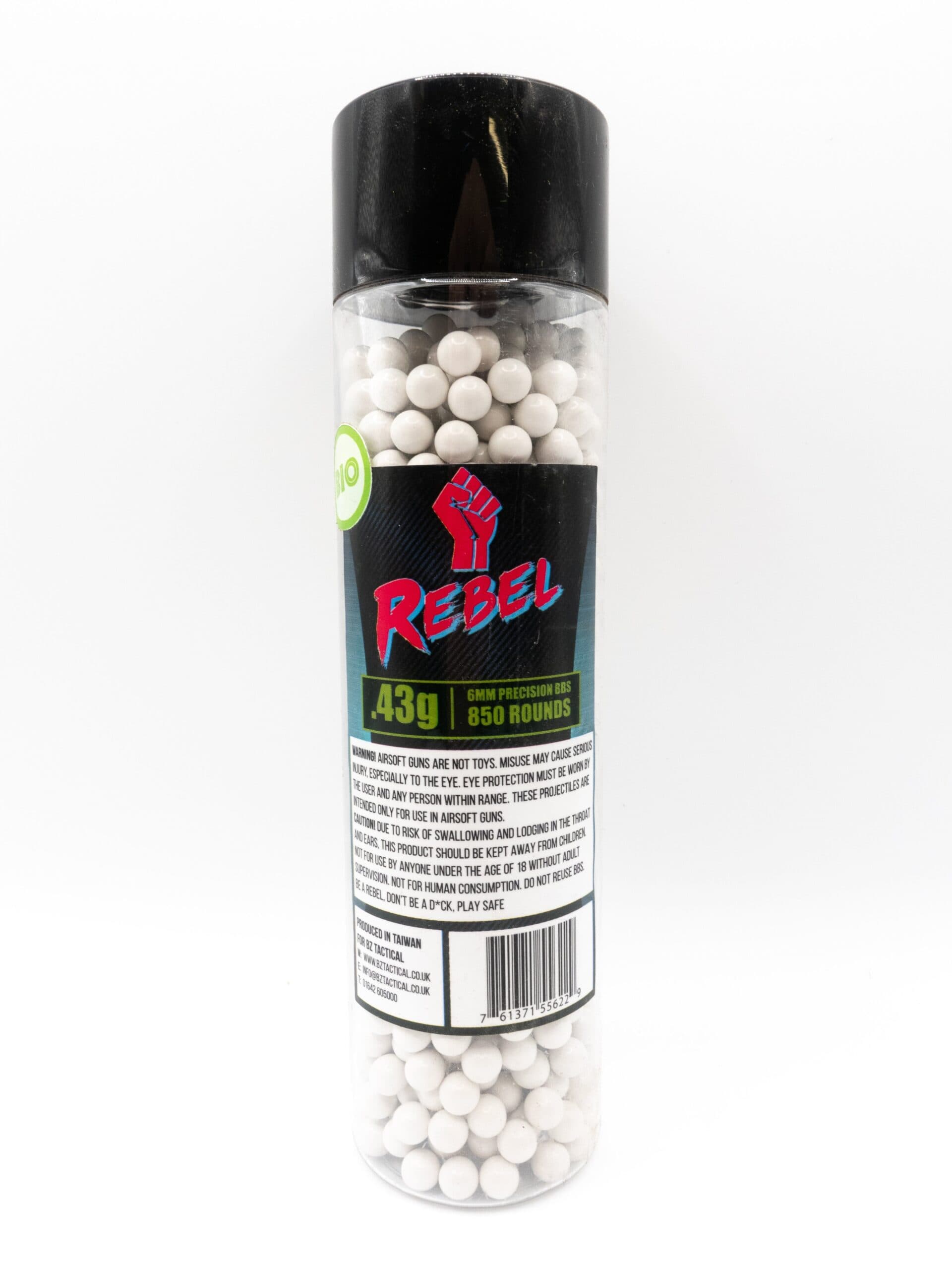 Precision Heavyweight BIO 6mm BBs 850pcs Bottle – 0.43g