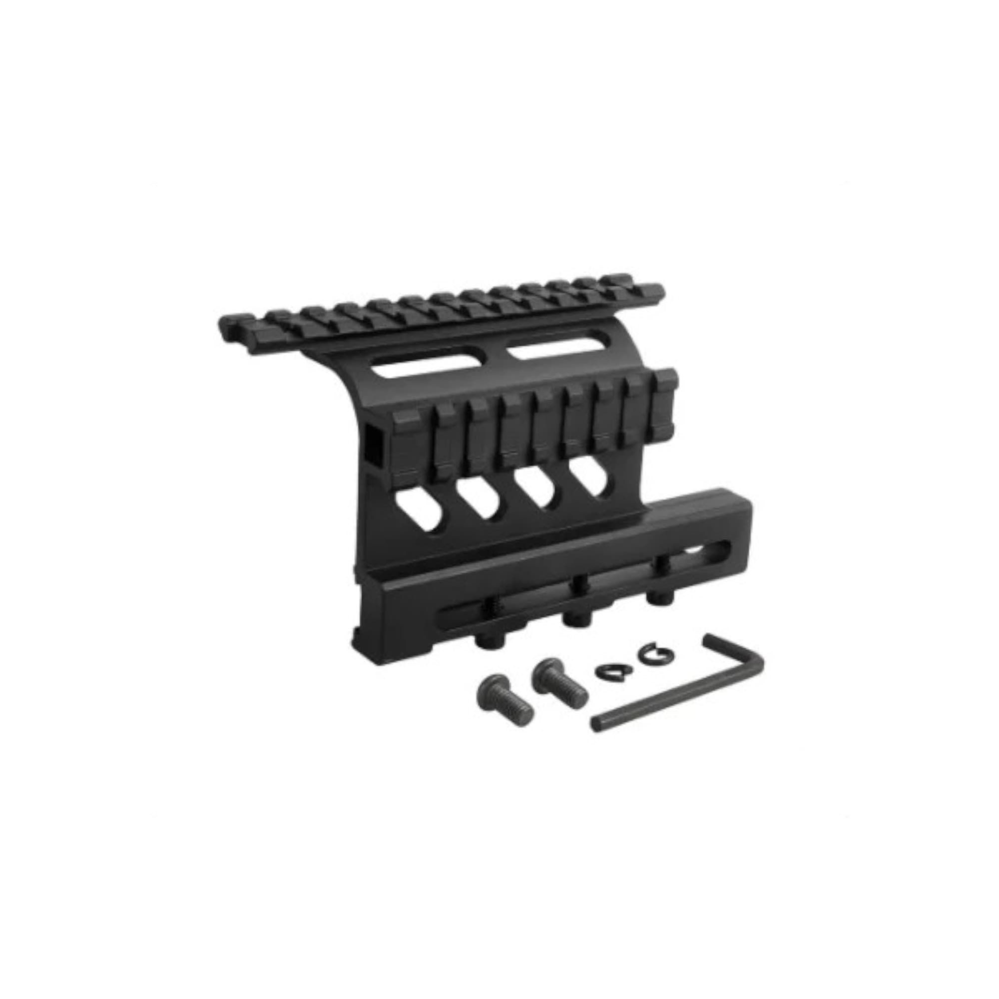 Precision Side Rail for AK with QD Mount