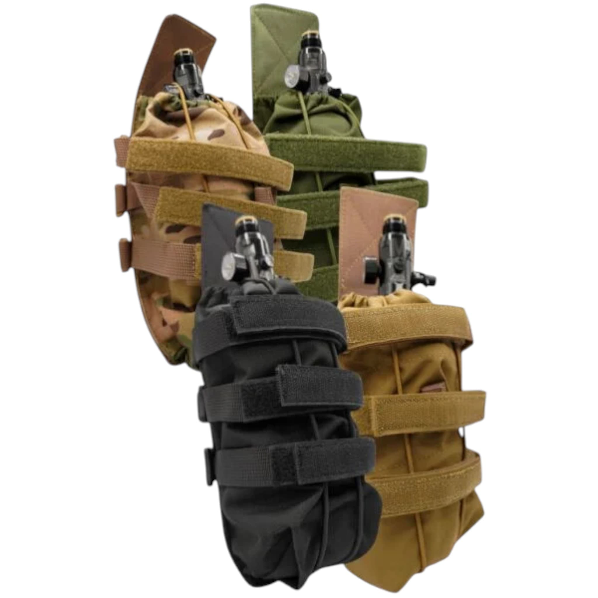 Precision Universal HPA Tank MOLLE Pouch (Up to 88ci)-VCAM — image 2