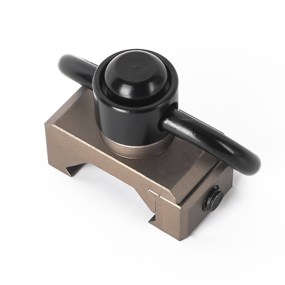 QD Sling Attachment Steel Mount – Dark Earth