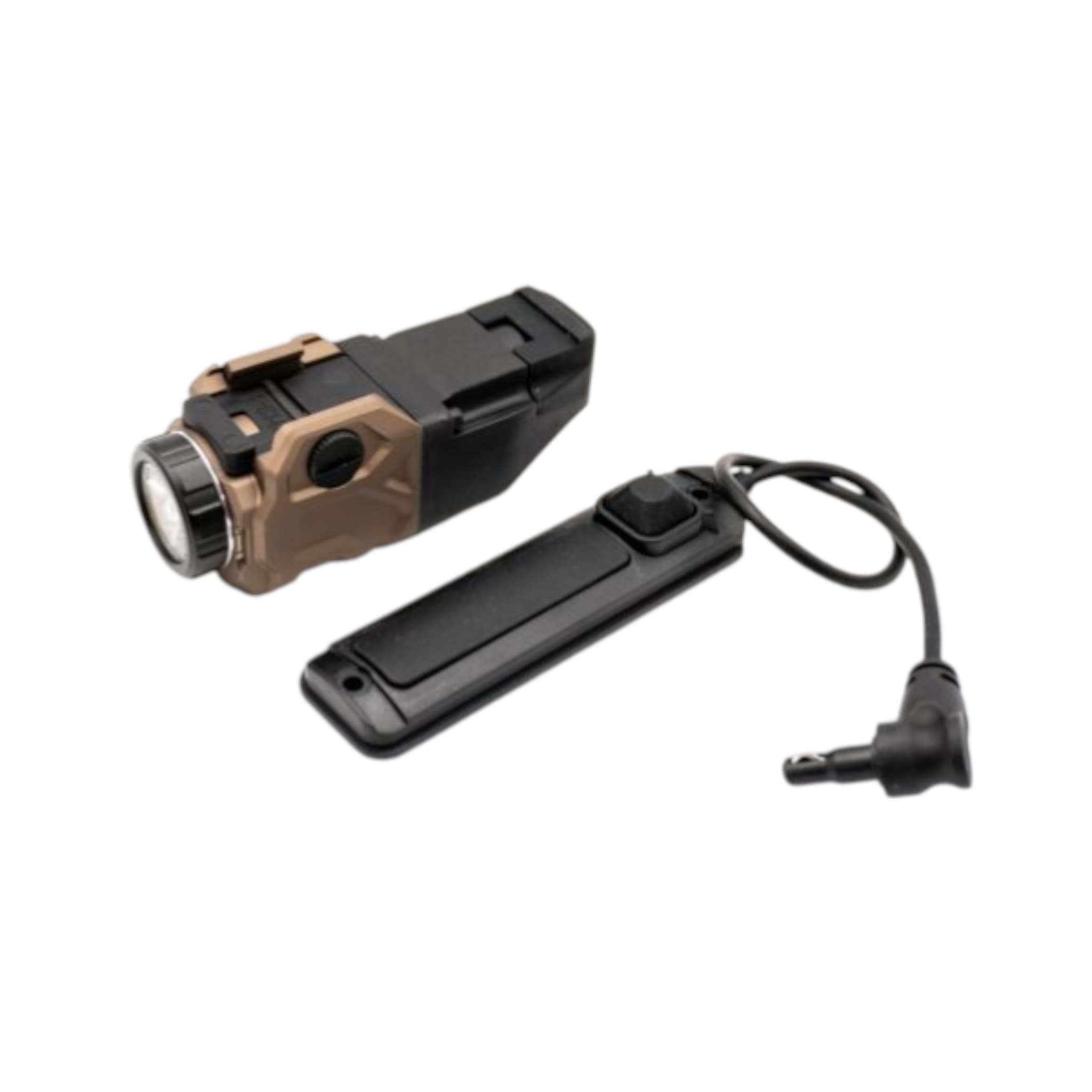 RX-1 Rail Mounted Tactical Lighting System – Dark Earth