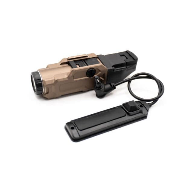 RX-2 Rail Mounted Tactical Lighting System – Dark Earth — image 3
