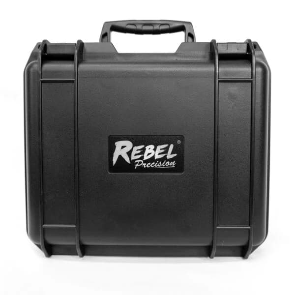 Small Polymer Hard Case (PnP Foam) – IP67 Waterproof, Flight-Ready