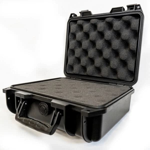 Small Polymer Hard Case (Wave Foam) – IP67 Waterproof, Flight-Ready — image 2