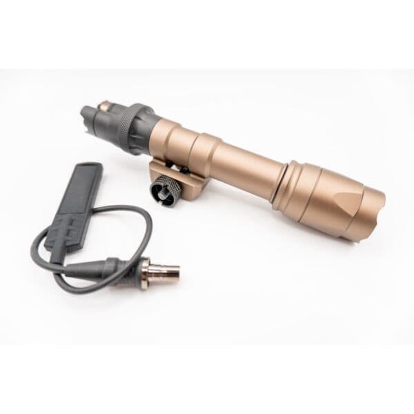 Tactical 340 Lumen Flashlight with SL07 Scout Dual Switch – Dark Earth — image 3