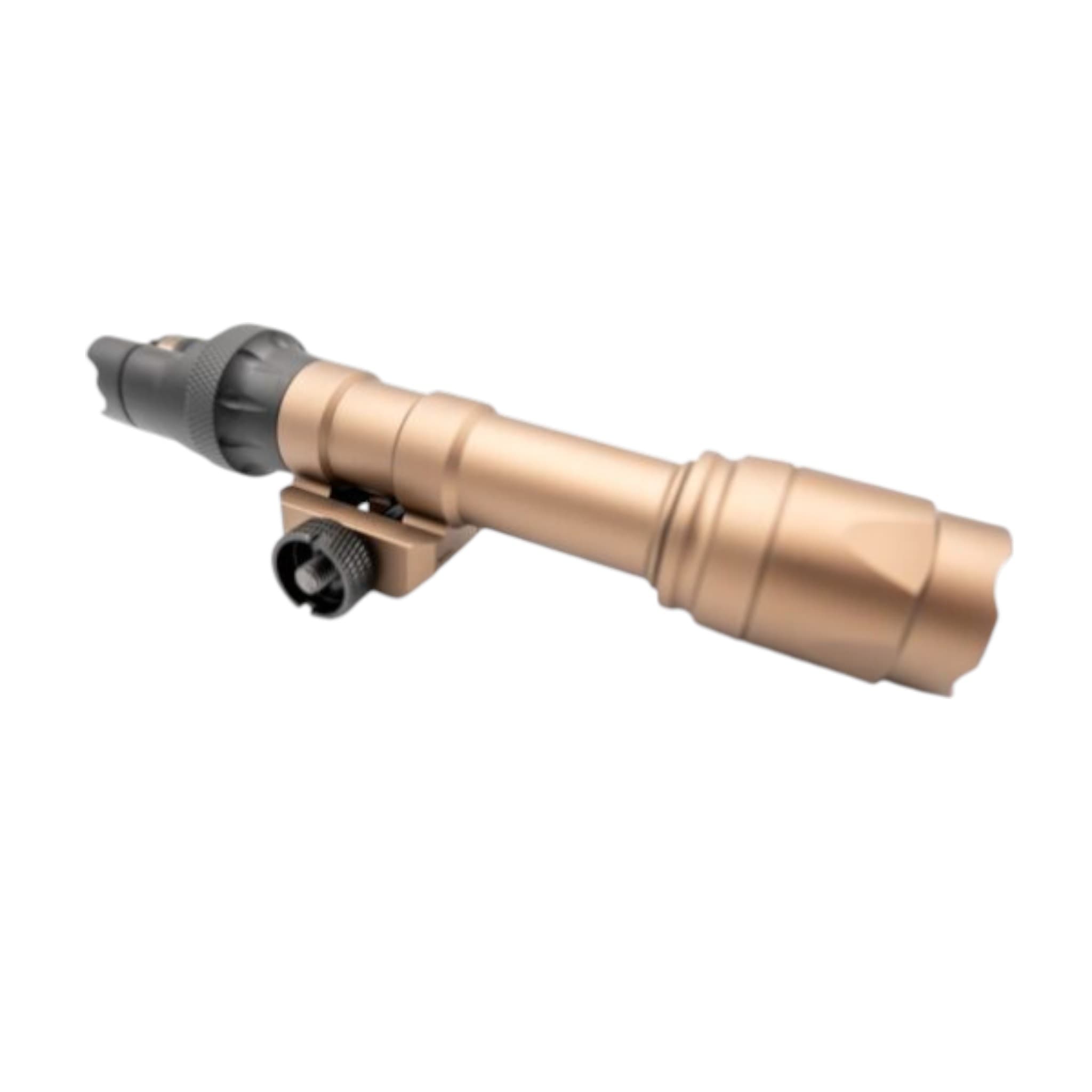 Tactical 340 Lumen Flashlight with SL07 Scout Dual Switch – Dark Earth