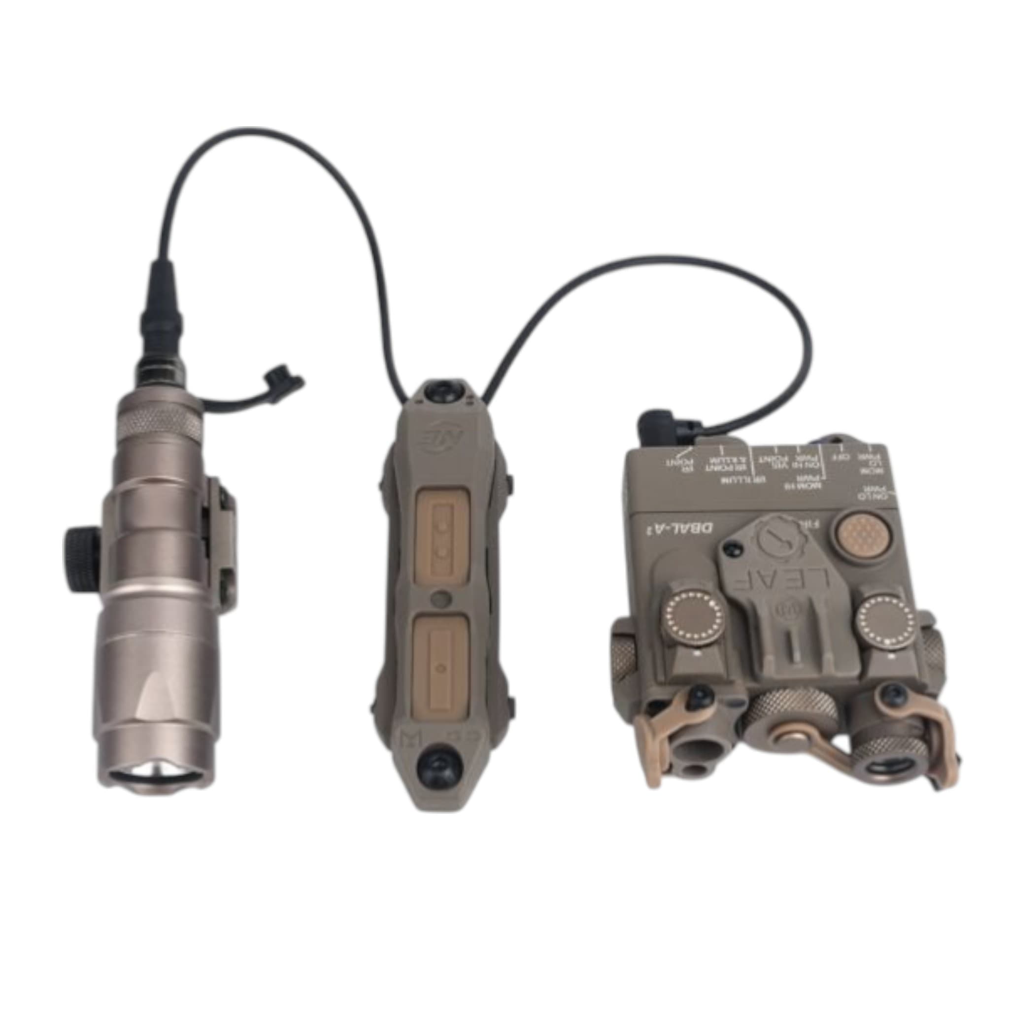 Tactical Augmented Pressure Switch (SF & 2.5MM – PEQ & Flashlight)