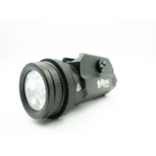 Tactical Flashlight and Laser – 1200 lumens — image 2