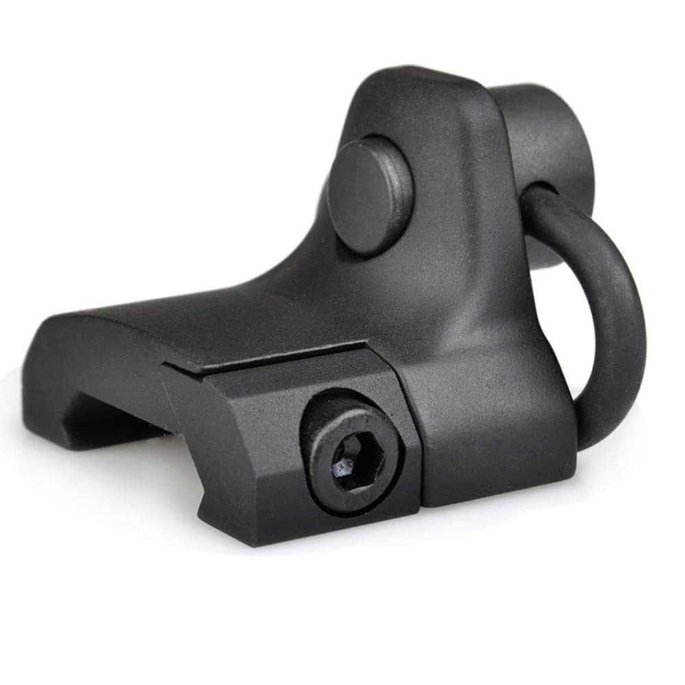 Tactical Hand-Stop with Integrated QD Sling Swivel