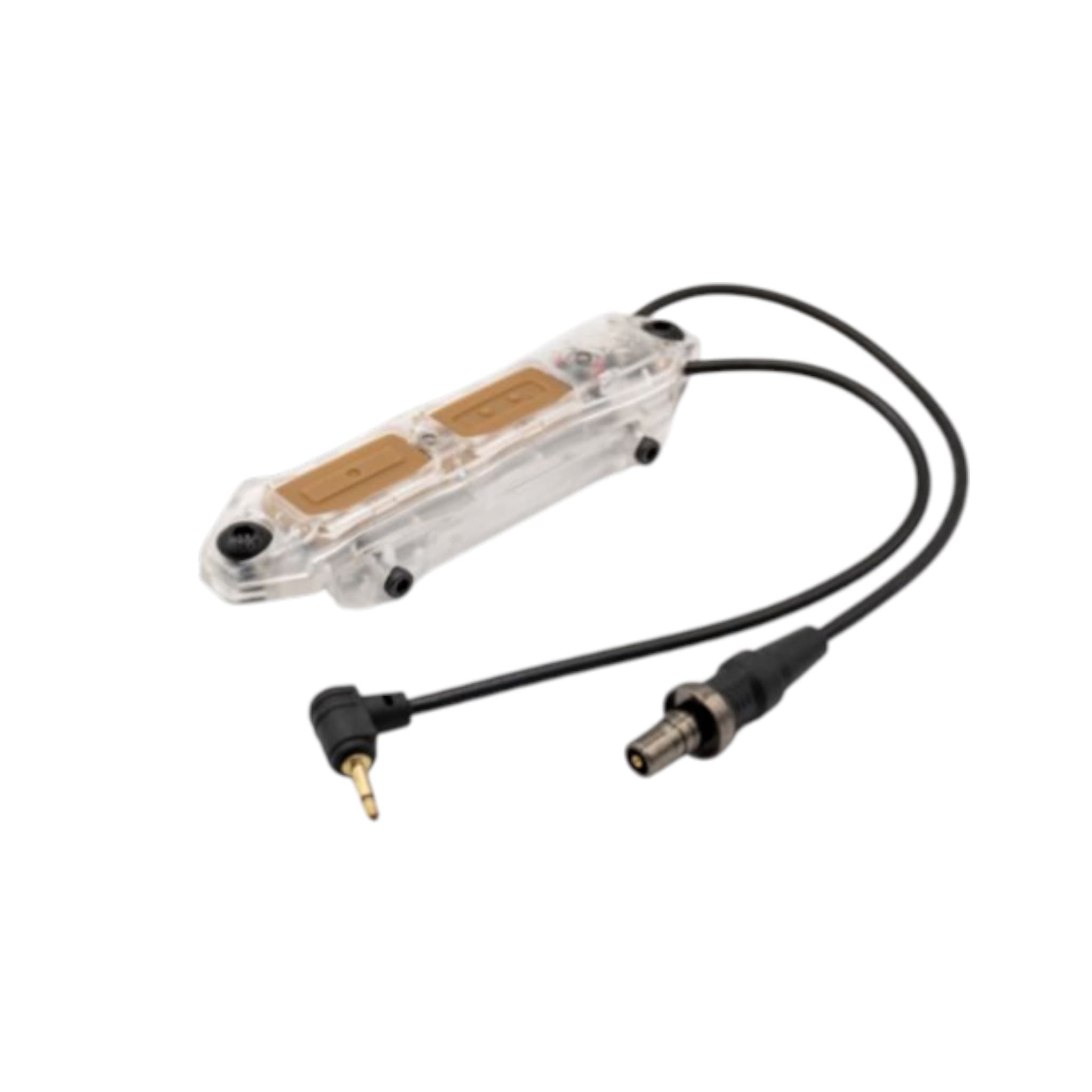 Transparent Tactical Augmented Pressure Switch (2.5mm)