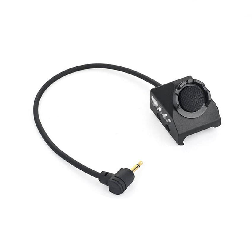 UT Picatinny Hot Button Rail Mount (2.5mm Modlite Plug)