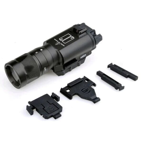 X300 VAMPIRE Tactical Pistol Flashlight 850 Lumen with Strobe — image 2