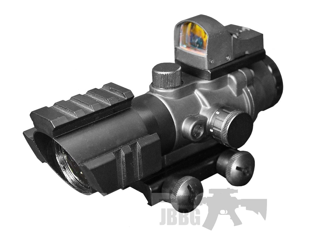 Dot ACOG ST with Doc Sight