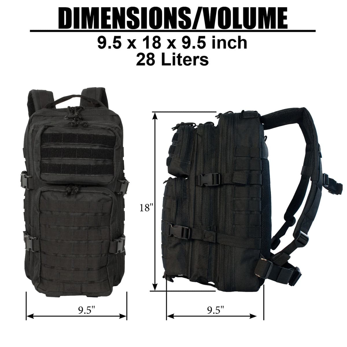 Large Assault Pack 28ltr — image 2