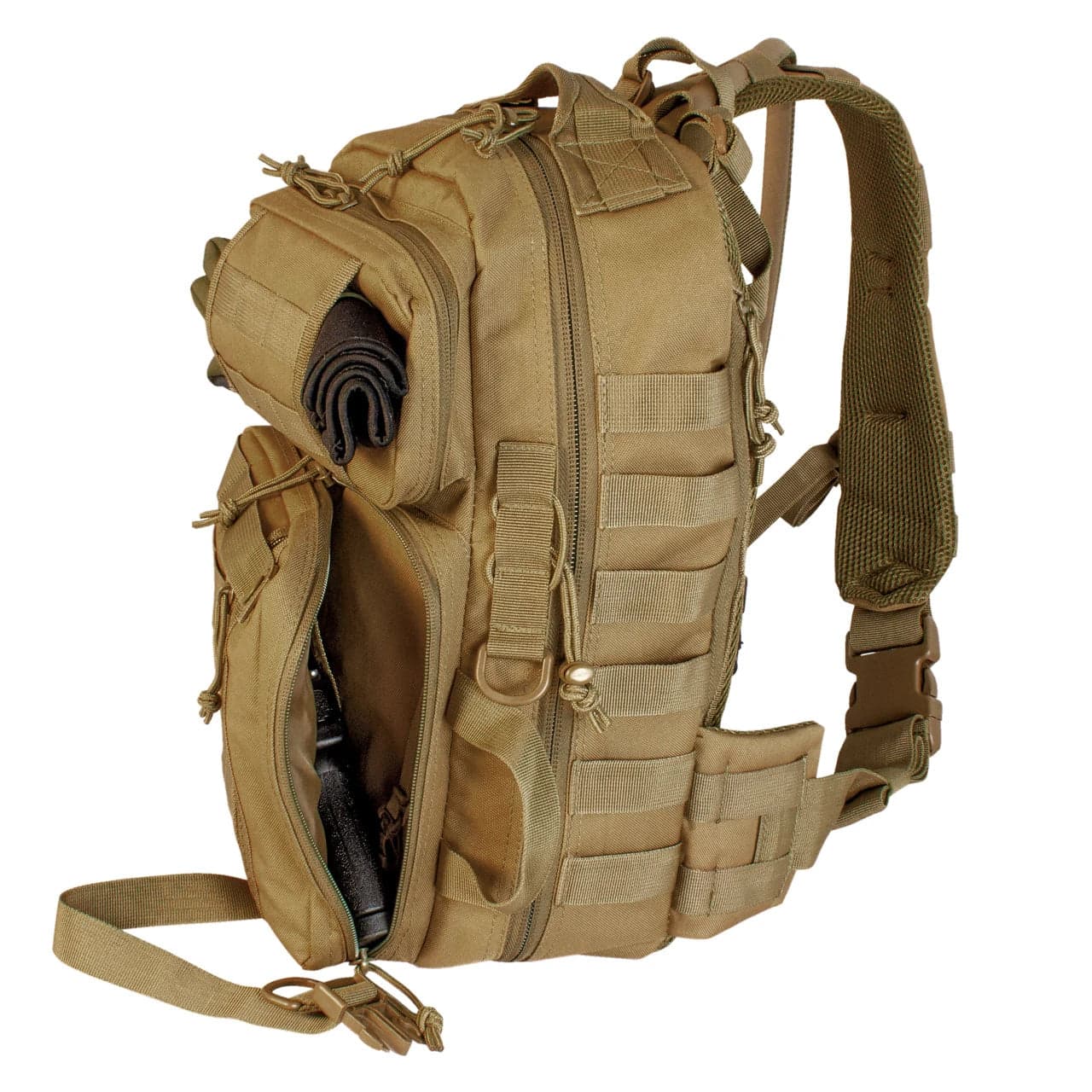 Rambler Sling Pack 16ltr Dark Earth — image 2