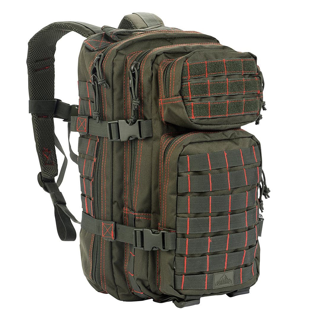 Rebel Assault Pack / Red Pin