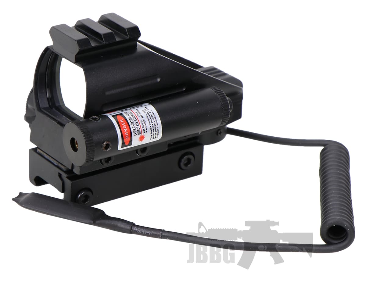 33MM Red/ Dot Gun Sight With Laser — image 2