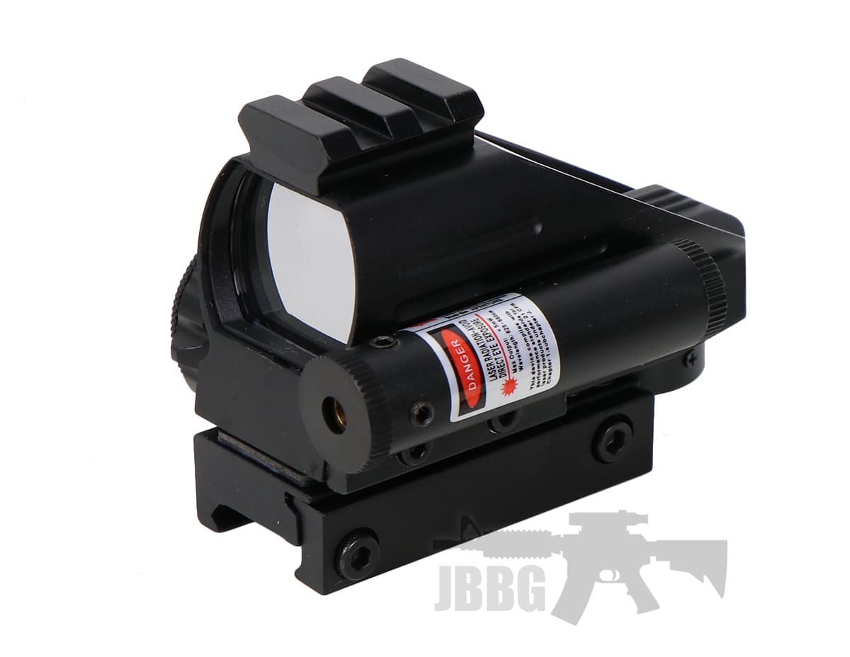 33MM Red/ Dot Gun Sight With Laser