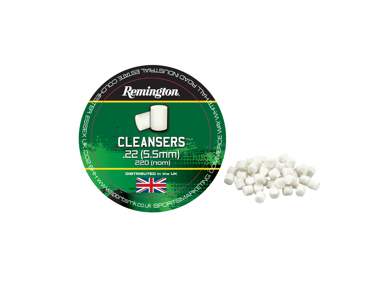 Air Rifle Gun Cleaning Felts Pellets — image 2