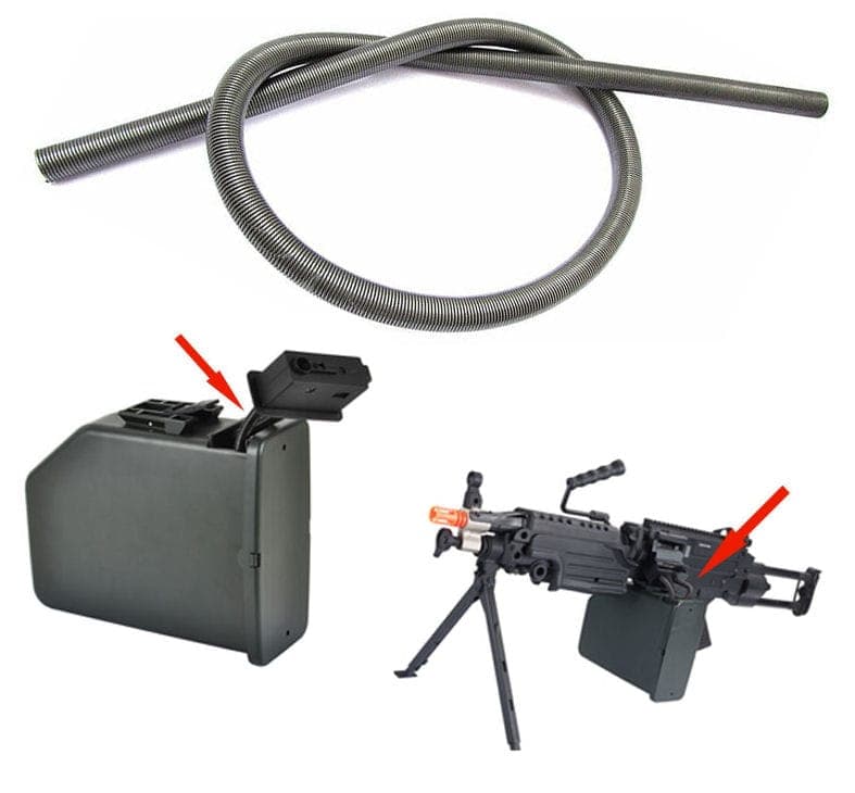 PER CARICATORE M249 / M60 150CM