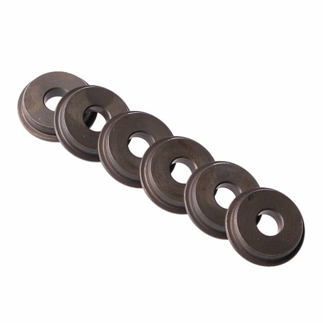 7mm CNC Low Profile Steel Bushings for 3mm Gear Axle