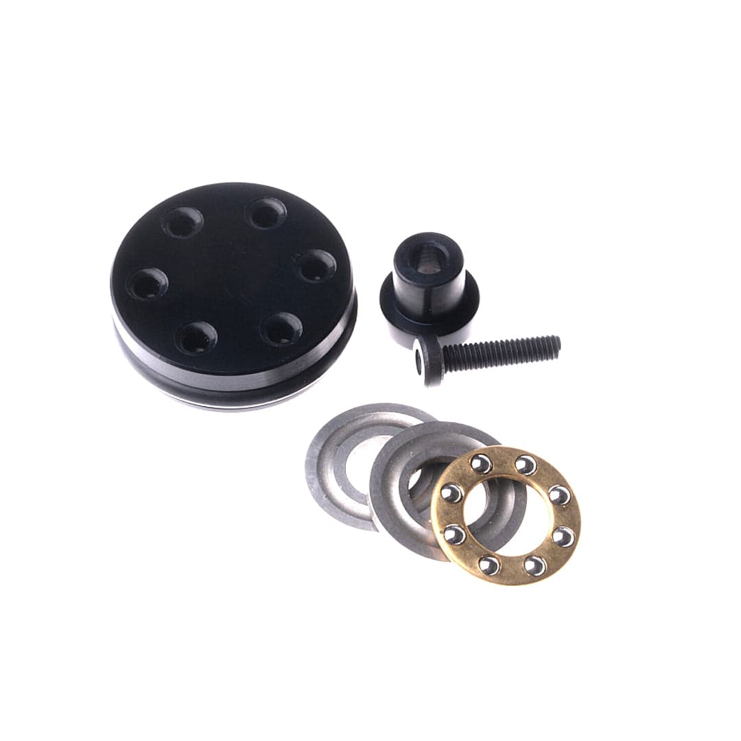 Airsoft CNC Aluminum Vented Piston Head A1