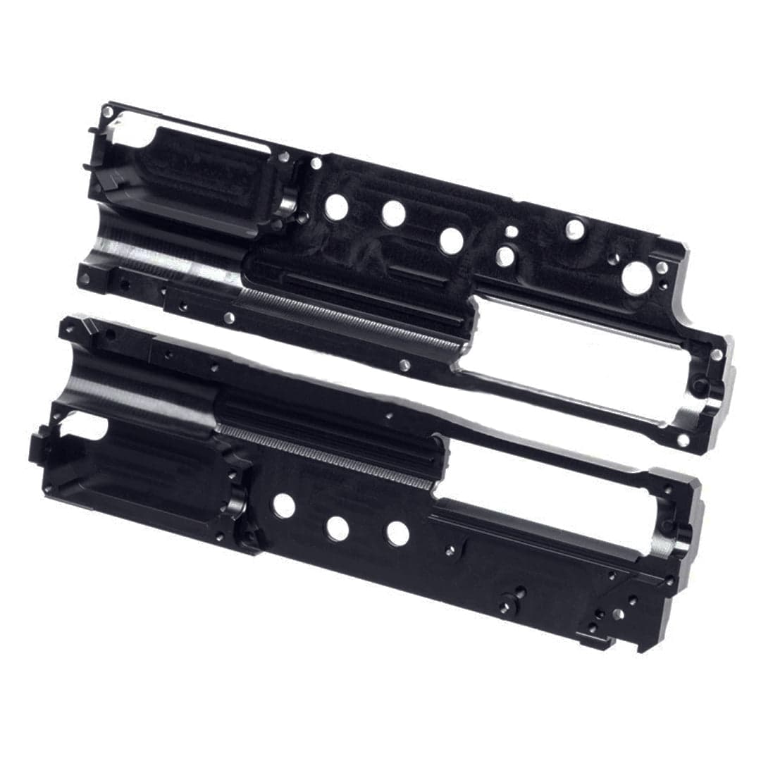 Airsoft CNC M249 / PKM 8mm 7075 Aluminium Gearbox Shell — image 2