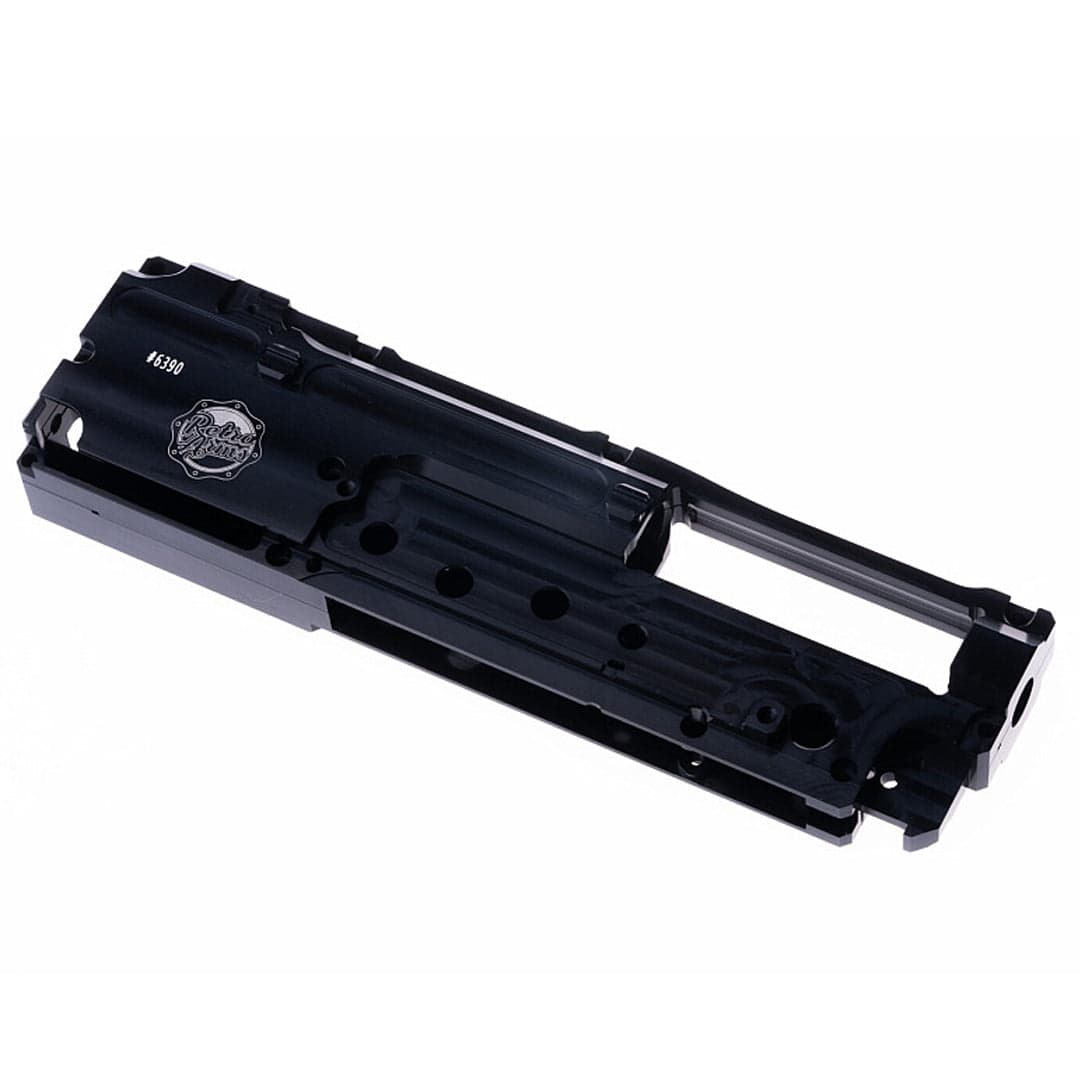 Airsoft CNC M249 / PKM 8mm 7075 Aluminium Gearbox Shell